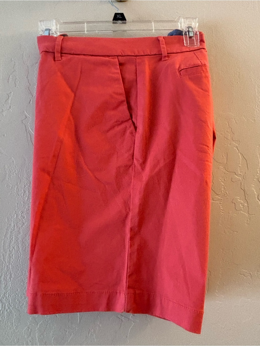 Tommy Hilfiger Red Women's Bermuda Shorts